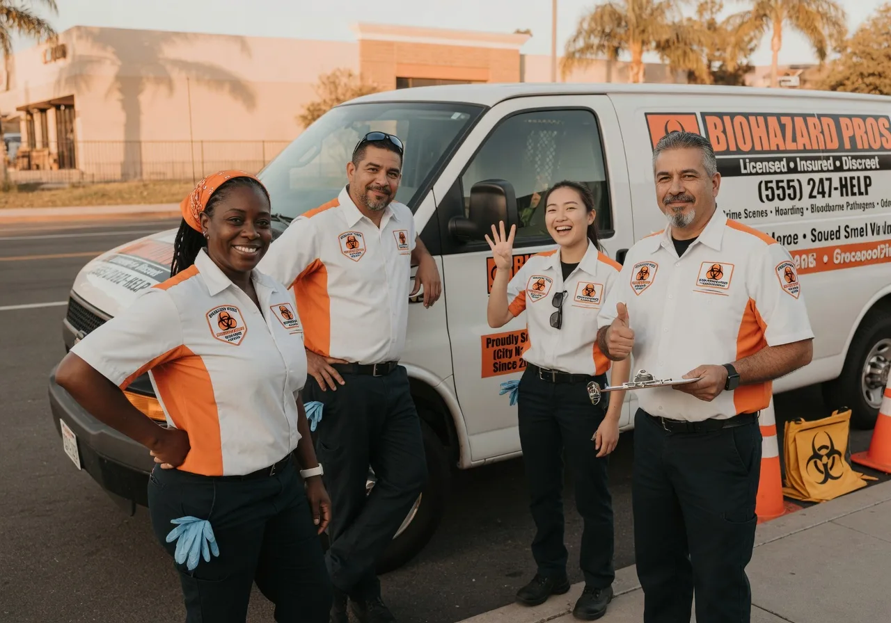 Biohazard Cleanup company in Rosamond, IL