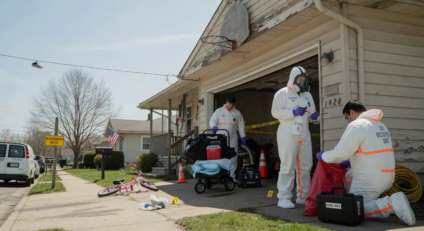 Biohazard Cleanup in Rosamond, IL near me